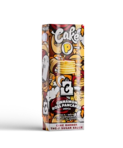 Cake 7000mg Live Resin Disposables 94%THC