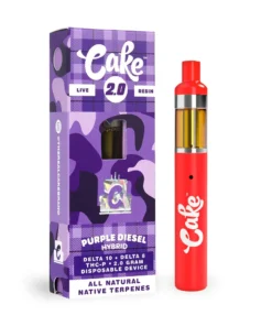 Cake THC Vape​ – Cake Live Resin Disposables 2000mg 85%THC