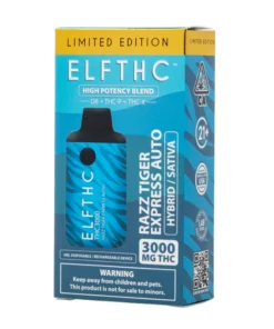 ELF THC Vape – ELF High Potency Blend THC Vapes 3000mg 80%THC