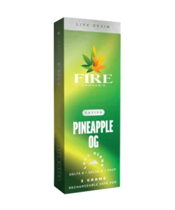 Fire THC Vape – Fire Cannabis Lava Blend 2g Disposable THC Vapes 90%THC