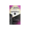 Fire THC Vape​ – Fire Cannabis Inferno Blend Rechargeable THC Vapes 3g 90%THC