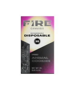 Fire THC Vape​ – Fire Cannabis Inferno Blend Rechargeable THC Vapes 3g 90%THC
