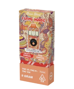 Flying Horse THC Vape – Stoner Blend 3-in-1 Disposable 9grams 92%THC