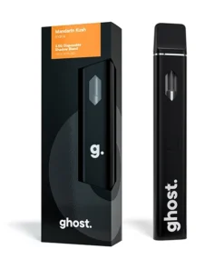 Ghost THC Vape – Ghost 3.5gram Disposable Shadow Blend Mandarin Kush 85%THC