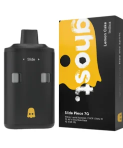 Ghost THC Vape – Ghost THC-A Blend Vape 7grams Lemon Cake 90%THC