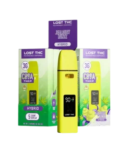 Lost CB9A THCP Melted Diamonds Disposable Vape 3grams