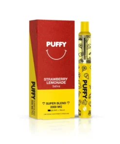 PUFFY Strawberry Lemonade Super Blend 2000mg THC Vape