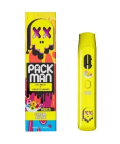 Packman THC Vape – Cereal Skunk Live Resin THC Vape 2000mg