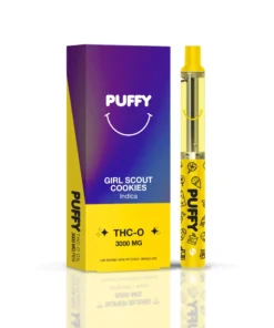 Puffy THC Vape​ – Puffy Girl scout cookies THC-O Vape 3000mg