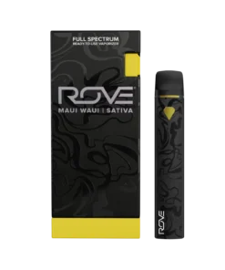 Rove THC Vape​ Pen – Rove 1000mg Full Spectrum THC Vapes