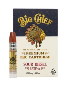 THC Carts – Big Chief THC Carts​ 1gram 90%THC