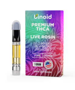 THC Carts – Binoid Premium THCA Live Rosin Carts 1g 80%THCA