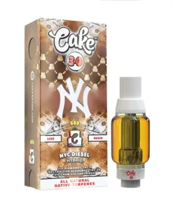 THC Carts – Cake Live Resin THC Carts 3gram 90%