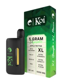 THC-P Vape – Koi 5 Gram THC-P Live Resin Disposable Vape