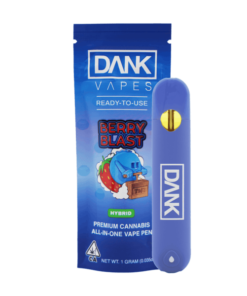 THC Vape Pen 1000mg – Dank Berry Blast 1000mg THC Vape Pen