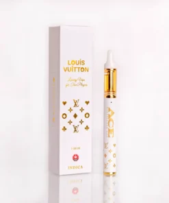 THC Vape Pen – Ace Extracts Louis Vuitton 1000mg THC Vape