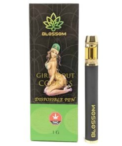 THC Vape Pen – Blossom 1000mg THC Vape Pen – Girl Scout Cookies