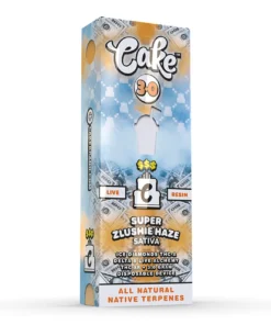 THC Vape Pen – Cake Live Resin THC Vapes 3000mg