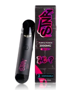 THC Vape Pen – STNR 2000mg THC Vape – Purple Punch