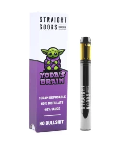 THC Vape Pen – Straight Goods 1000mg THC Vape Pen – Yoda’s Brain