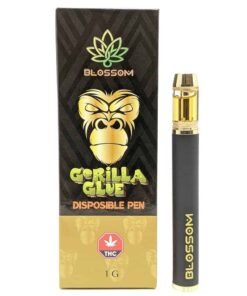 THC Vape – Blossom Gorilla Glue 1000mg THC Vape Pen