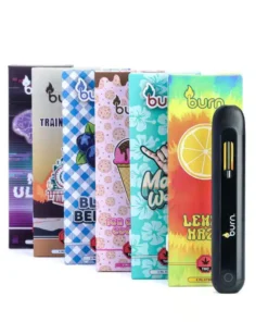 THC Vapes – Burn 2ml Disposable THC Vapes