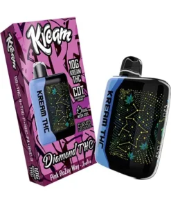 THC Vapes – Kream Diamond THC Blend Disposables 10000mg