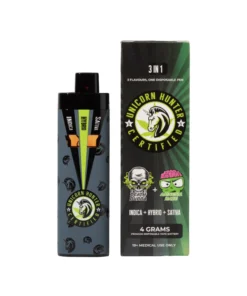 THC Vapes – Unicorn Hunter 4000mg THC Vapes