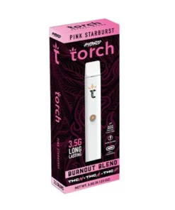 Torch THC Vape – Torch Burnout Blend 3500mg Disposable THC Vapes