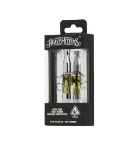 THC Carts – Heavy Hitters 1g Carts 90%THC